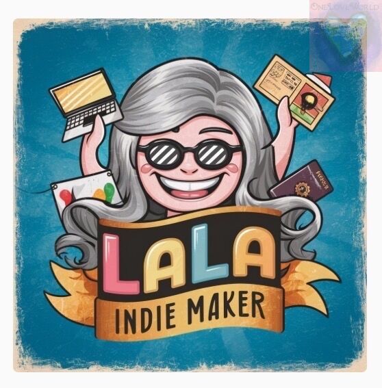 LaLa ✿Indie Maker✿ Logo